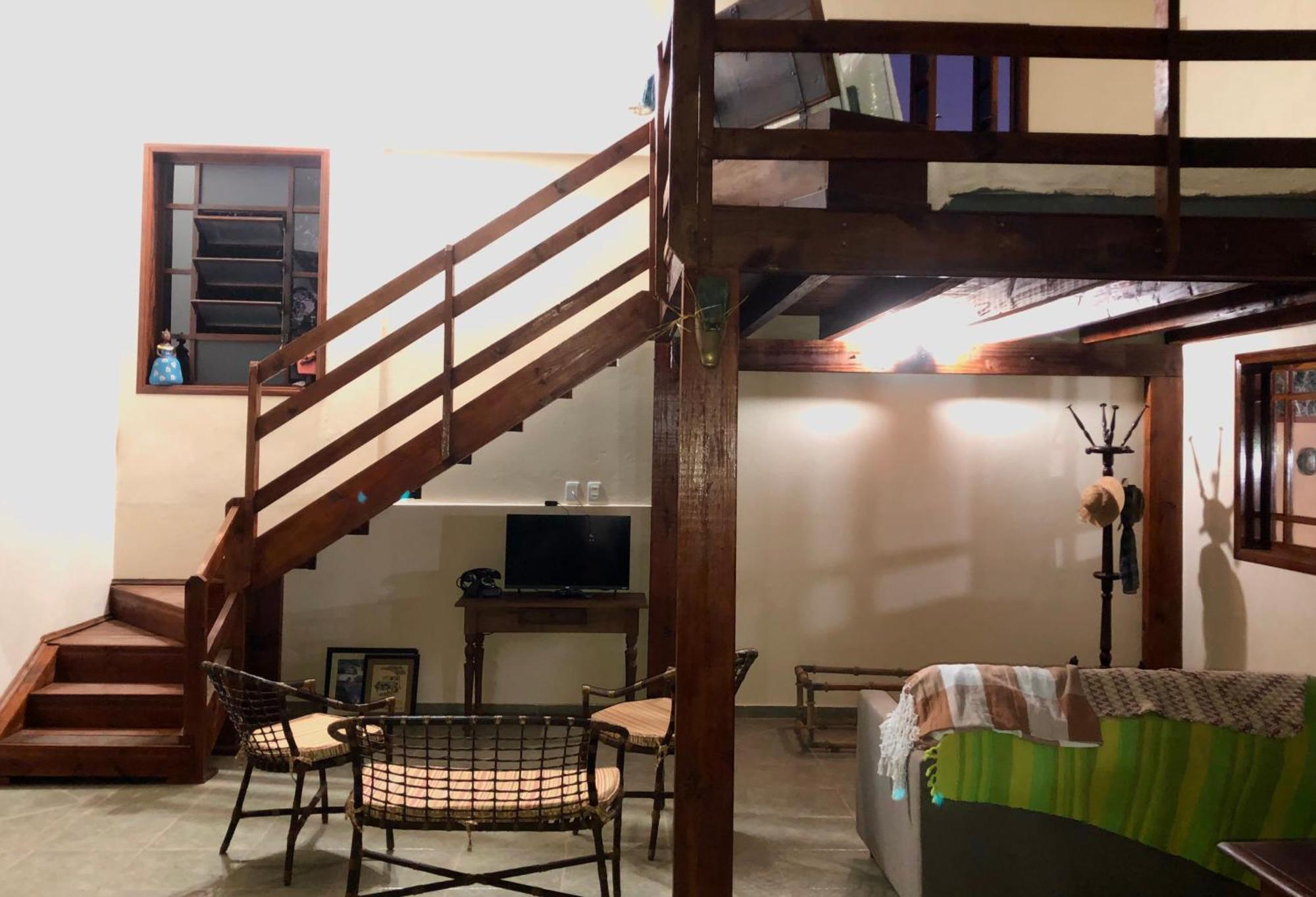 Apartament Gerais Loft São Roque de Minas Zewnętrze zdjęcie
