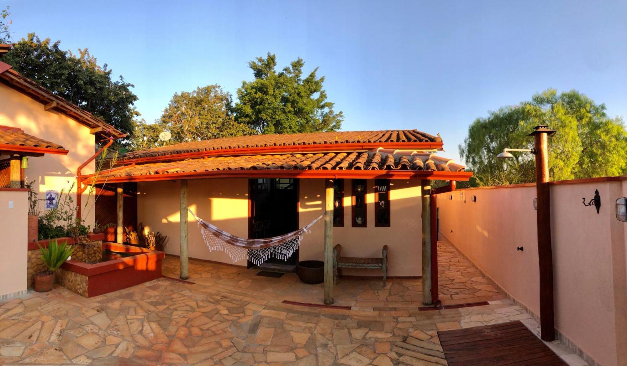 Apartament Gerais Loft São Roque de Minas Zewnętrze zdjęcie